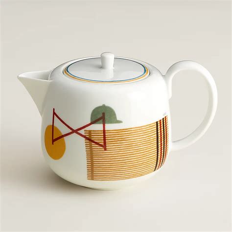 saut hermes tea pot